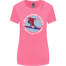 If Snowboarding Was Easy Call It Skiing Womens Wider Cut T-Shirt Azalea