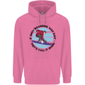 If Snowboarding Was Easy Skiing Funny Mens 80% Cotton Hoodie Azelea