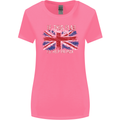 If This Flag Offends You Union Jack Britain Womens Wider Cut T-Shirt Azalea