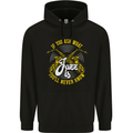 If You Ask What Jazz Is Music Childrens Kids Hoodie Black