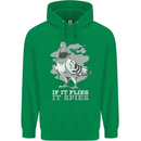 If it Flies it Spies Conspiracy Pigeon Childrens Kids Hoodie Irish Green