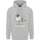 If it Flies it Spies Conspiracy Pigeon Childrens Kids Hoodie Sports Grey