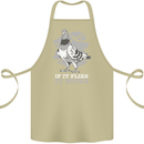 If it Flies it Spies Conspiracy Pigeon Cotton Apron 100% Organic Khaki