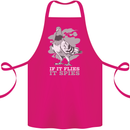 If it Flies it Spies Conspiracy Pigeon Cotton Apron 100% Organic Pink