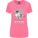 If it Flies it Spies Conspiracy Pigeon Womens Wider Cut T-Shirt Azalea