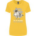 If it Flies it Spies Conspiracy Pigeon Womens Wider Cut T-Shirt Yellow