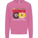Im Bipooler I Play 8-Ball 9-Ball Funny Pool Mens Sweatshirt Jumper Azalea