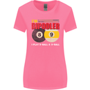 Im Bipooler I Play 8-Ball 9-Ball Funny Pool Womens Wider Cut T-Shirt Azalea