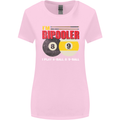 Im Bipooler I Play 8-Ball 9-Ball Funny Pool Womens Wider Cut T-Shirt Light Pink
