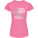Im Not Always Grumpy Biker Motorcycle Biker Womens Petite Cut T-Shirt Azalea