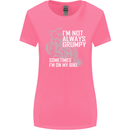 Im Not Always Grumpy Biker Motorcycle Biker Womens Wider Cut T-Shirt Azalea
