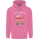 Im Not Always Grumpy Guitar Funny Guitarist Childrens Kids Hoodie Azalea
