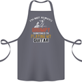 Im Not Always Grumpy Guitar Funny Guitarist Cotton Apron 100% Organic Steel