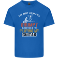 Im Not Always Grumpy Guitar Funny Guitarist Kids T-Shirt Childrens Royal Blue