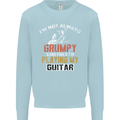 Im Not Always Grumpy Guitar Funny Guitarist Mens Sweatshirt Jumper Light Blue