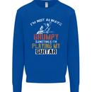 Im Not Always Grumpy Guitar Funny Guitarist Mens Sweatshirt Jumper Royal Blue