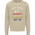 Im Not Always Grumpy Guitar Funny Guitarist Mens Sweatshirt Jumper Sand