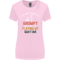 Im Not Always Grumpy Guitar Funny Guitarist Womens Wider Cut T-Shirt Light Pink