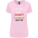 Im Not Always Grumpy Guitar Funny Guitarist Womens Wider Cut T-Shirt Light Pink