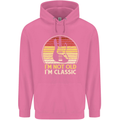 Im Not Old Classic Guitar Rock n Roll Punk Mens 80% Cotton Hoodie Azelea