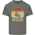 Im Not Old Classic Guitar Rock n Roll Punk Mens Cotton T-Shirt Tee Top Charcoal