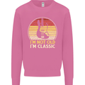 Im Not Old Classic Guitar Rock n Roll Punk Mens Sweatshirt Jumper Azalea