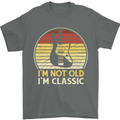 Im Not Old Classic Guitar Rock n Roll Punk Mens T-Shirt 100% Cotton Charcoal