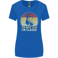 Im Not Old Classic Guitar Rock n Roll Punk Womens Wider Cut T-Shirt Royal Blue