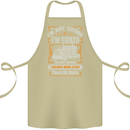 Im Not Santa Delivery Driver Christmas Cotton Apron 100% Organic Khaki