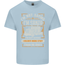 Im Not Santa Delivery Driver Christmas Mens Cotton T-Shirt Tee Top Light Blue