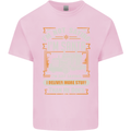 Im Not Santa Delivery Driver Christmas Mens Cotton T-Shirt Tee Top Light Pink