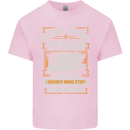 Im Not Santa Delivery Driver Christmas Mens Cotton T-Shirt Tee Top Light Pink