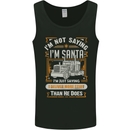Im Not Santa Delivery Driver Christmas Mens Vest Tank Top Black