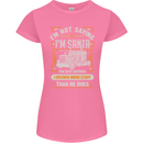 Im Not Santa Delivery Driver Christmas Womens Petite Cut T-Shirt Azalea