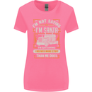 Im Not Santa Delivery Driver Christmas Womens Wider Cut T-Shirt Azalea