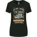 Im Not Santa Delivery Driver Christmas Womens Wider Cut T-Shirt Black