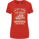 Im Not Santa Delivery Driver Christmas Womens Wider Cut T-Shirt Red