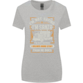Im Not Santa Delivery Driver Christmas Womens Wider Cut T-Shirt Sports Grey