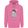 Im Not Short Im Penguine Size Funny Childrens Kids Hoodie Azalea