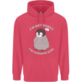 Im Not Short Im Penguine Size Funny Childrens Kids Hoodie Heliconia