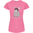 Im Not Short Im Penguine Size Funny Womens Petite Cut T-Shirt Azalea