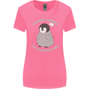 Im Not Short Im Penguine Size Funny Womens Wider Cut T-Shirt Azalea