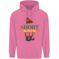 Im Not Short Tall Elf Funny Christmas Childrens Kids Hoodie Azalea