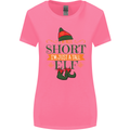 Im Not Short Tall Elf Funny Christmas Womens Wider Cut T-Shirt Azalea