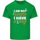 Im Not Single I Have a Dog Funny Kids T-Shirt Childrens Irish Green