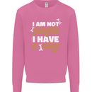 Im Not Single I Have a Dog Funny Mens Sweatshirt Jumper Azalea