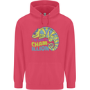 Im One in a Chamillion Funny Chameleon Childrens Kids Hoodie Heliconia