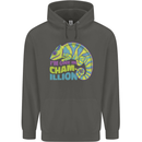 Im One in a Chamillion Funny Chameleon Childrens Kids Hoodie Storm Grey