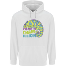Im One in a Chamillion Funny Chameleon Childrens Kids Hoodie White