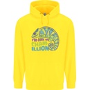 Im One in a Chamillion Funny Chameleon Childrens Kids Hoodie Yellow
